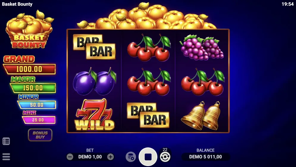 Basket Bounty Slot