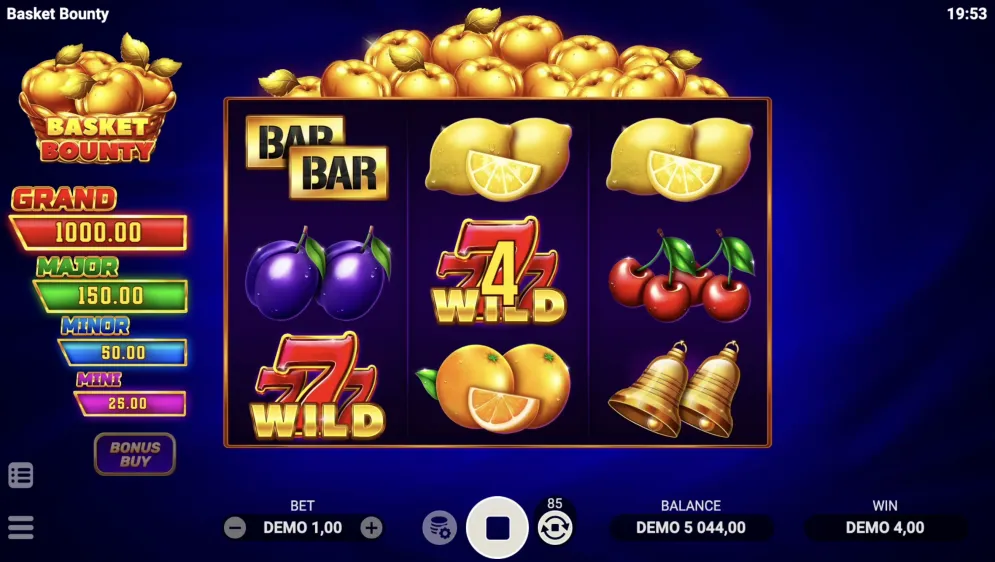 Basket Bounty Slot
