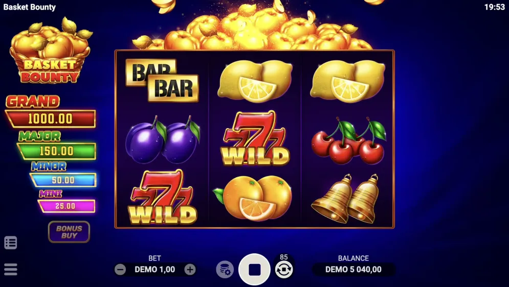 Basket Bounty Slot